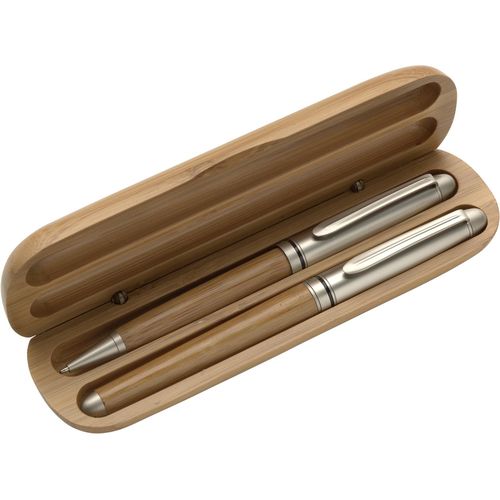 Bamboo writing set Addie