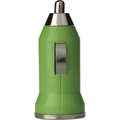 CHARGEUR POUR AUTO EN PLASTIQUE ET MÉTAL