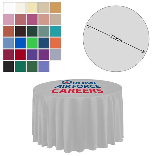 tafelkleed voor reclame