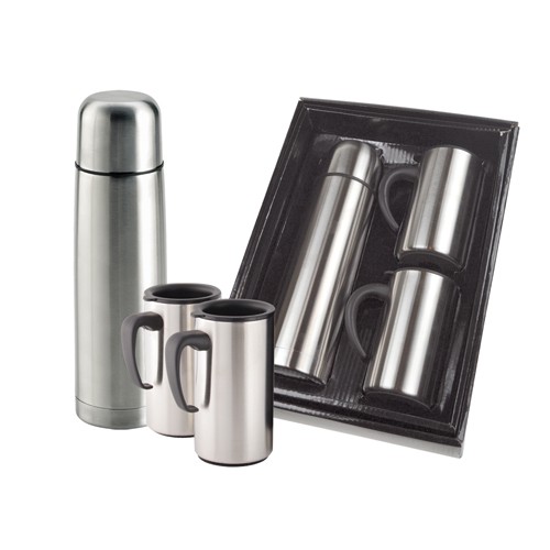 Juego de taza y jarra Keno