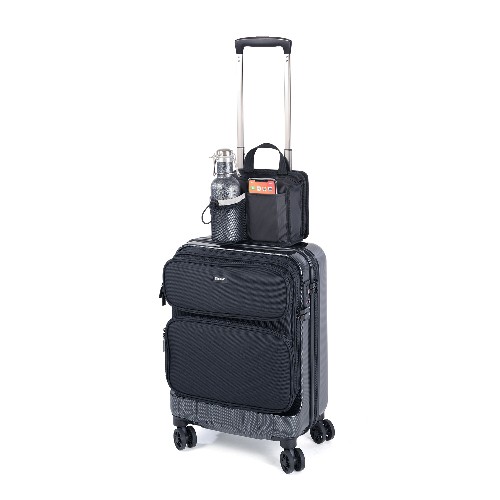 Organisateur Supérieur Noir TROIKA BLACK ON TOP