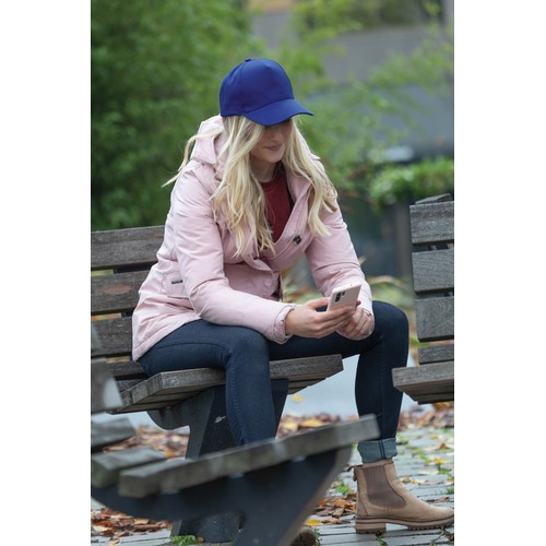 Casquette 5 panneaux en coton recyclé 280gr IMPACT