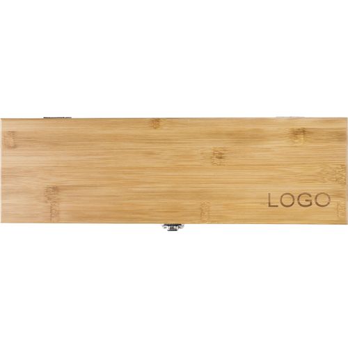 Bamboo wine gift set Gareth