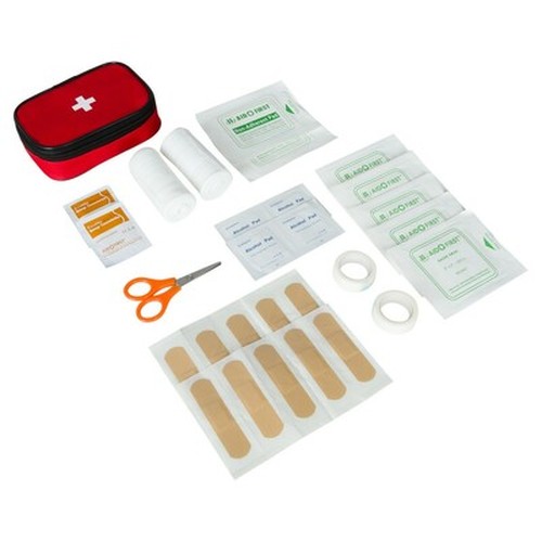 First aid kit in pouch, 25 pcs | Briar