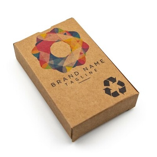 Recycled paper playing cards | Harper