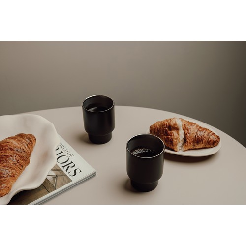 VINGA Nagano RCS  recycled SS mugs, set of 2