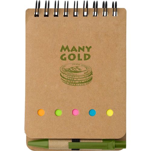 Cardboard memo folder Rodrigo