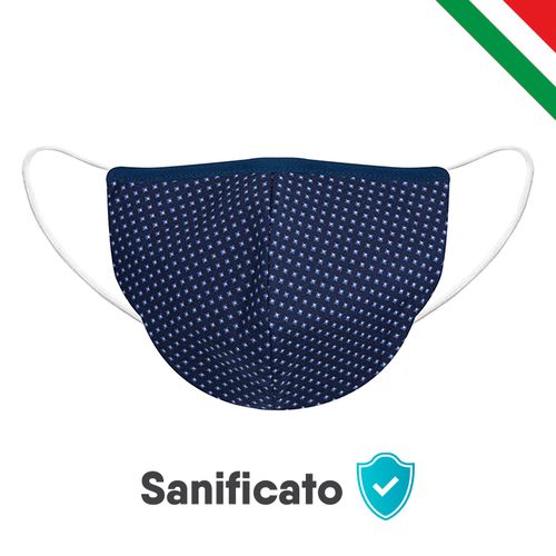 masker van niet-gecertificeerd textiel