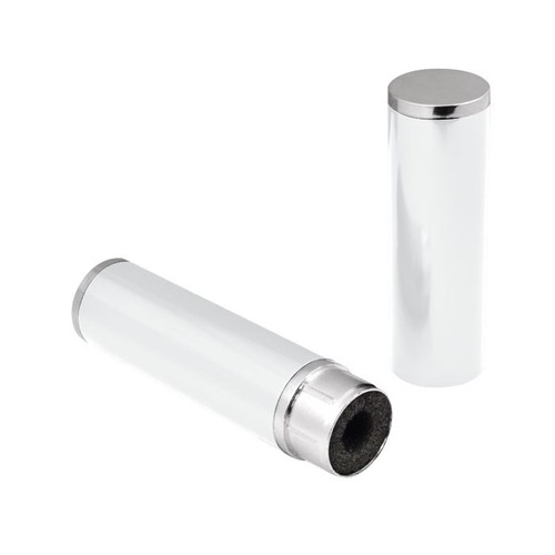 BOÎTE ALUMINIUM BLANC - SANS STYLO