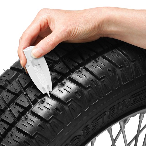 Contrôleur de pneu avec dévisse valve et scala