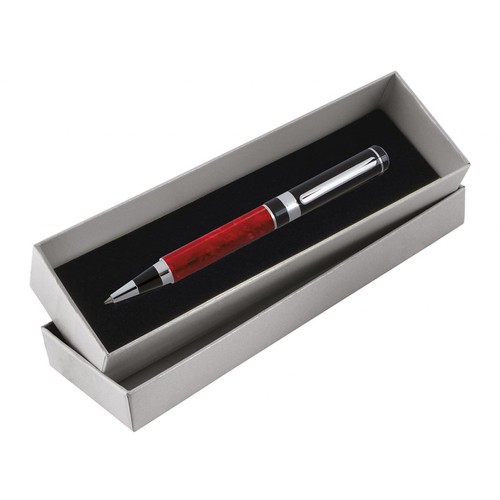 BOITE ARGENT 55x180 h35mm - sans stylo