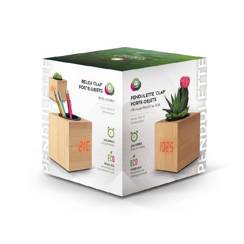 wielofunkcyjny zegar biurkowy