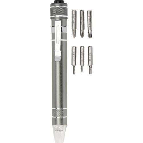 Aluminium pocket screwdriver Paquita