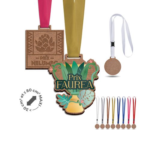 MALLA DE MDF 3 mm ENTRE 30 Y MÁXIMO 80 cmv CON CORDÓN DE SATÉN