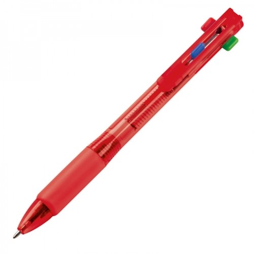 Plastic ballpen 4in1 NEAPEL