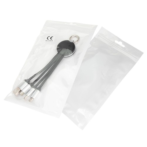 3in1 cable with enlighted logo for engraving