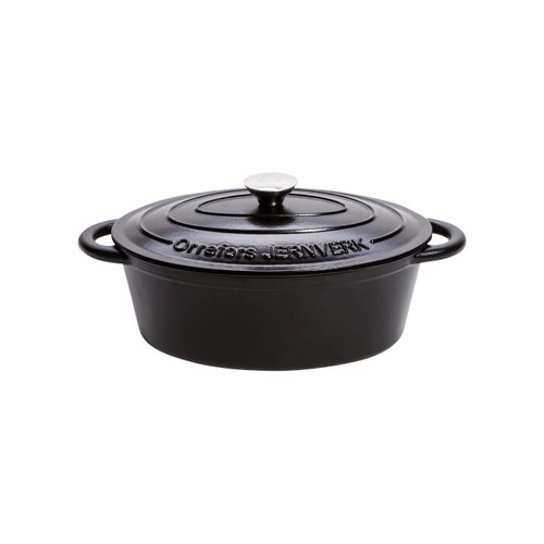 Orrefors Jernverk Ovale geëmailleerde braadpan 3.5L