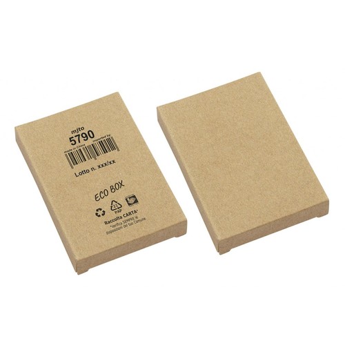 MARQUE-PAGE CARRÉ 38 x 43 mm - BOÎTE ÉCO