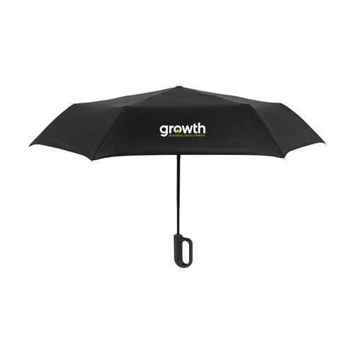 Carabiner RCS RPET parapluie pliable 21 inch