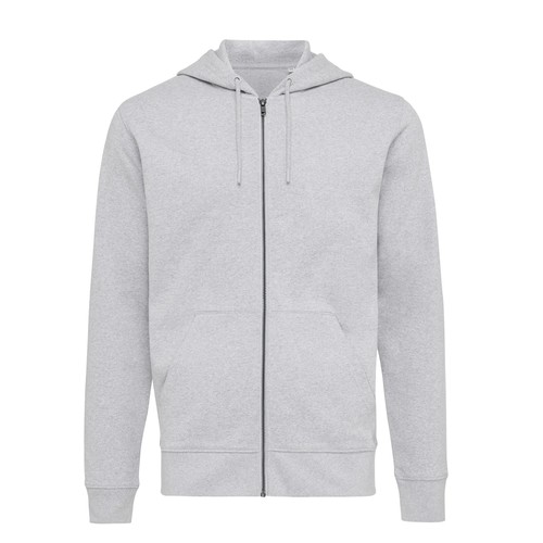 IQONIQ Abisko gerecycled katoen hoodie met rits