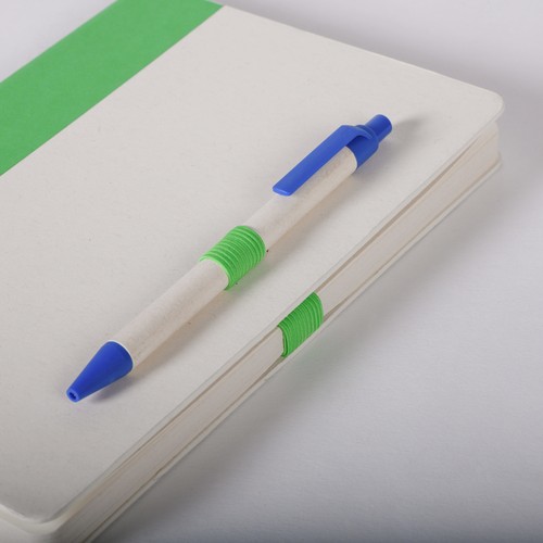 A5 BLOC POUR NOTES EN CARTON RECYCLE DU LAIT