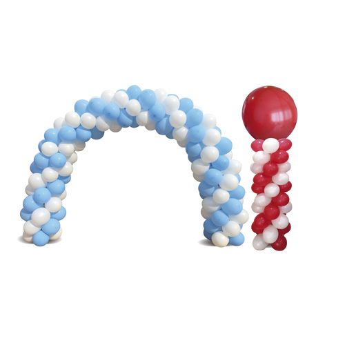 BALLOON ARCH STRUCTURE. 5m. Balloons are not included.