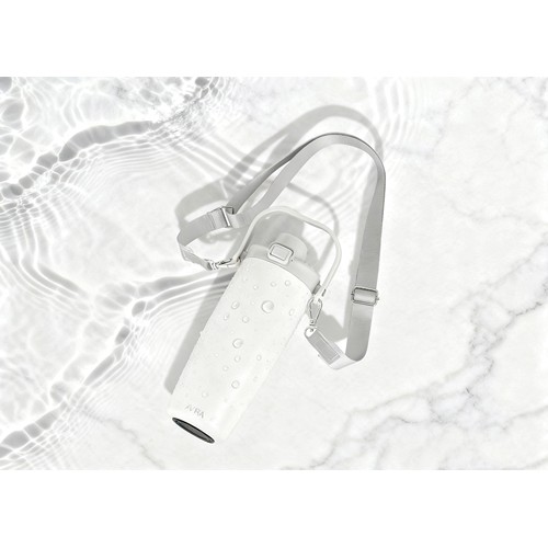 Avira Ayala RCS R-RVS duosip afsluitbare crossbody tumbler