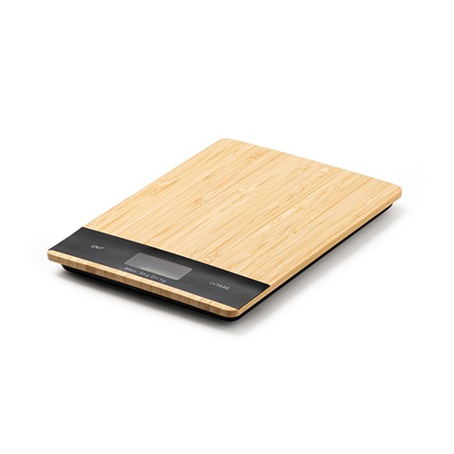 Digital kitchen scale with bamboo Togarashi