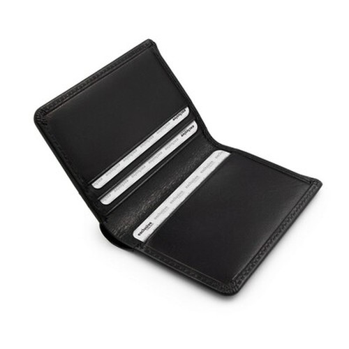 Leather wallet Exclusive Collection, credit card holder, RFID protection | Henrye