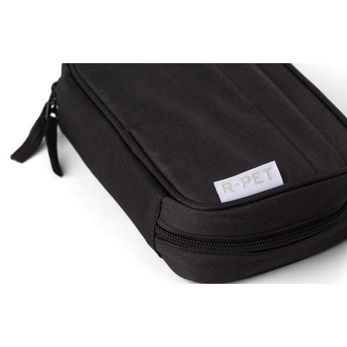 rPET 300D polyester travel pouch Calix