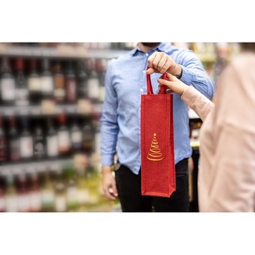 Jute bottle bag | Paige