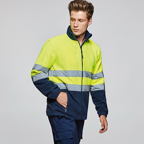 Fleecejacke Hi-Viz ALTAIR
