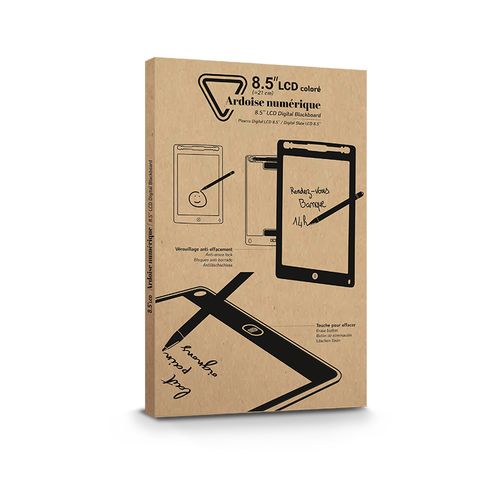"8,5"" ANTI ERASURE COLORED LCD DIGITAL TABLET"