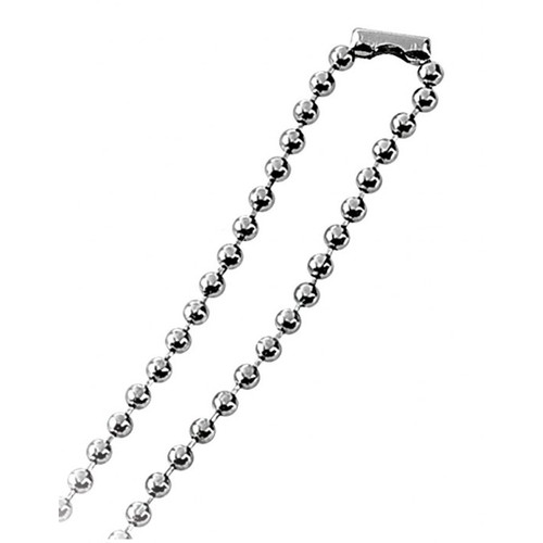 SMALL CHAIN STEEL CM 70- BALLS 3 mm