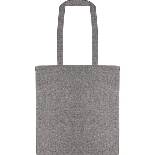 100% RECYCLED COTTON (150 gr/m²) SHOPPING BAG
