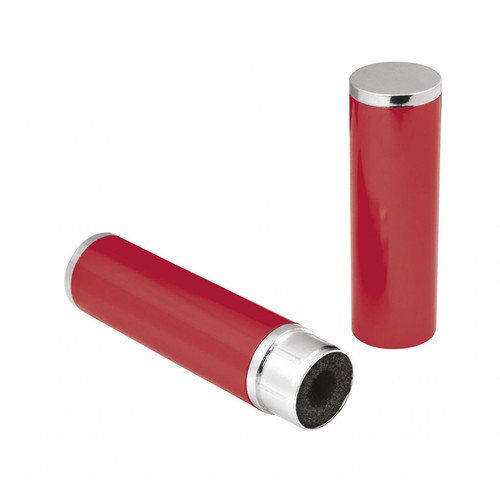 BOÎTE ALUMINIUM ROUGE - SANS STYLO