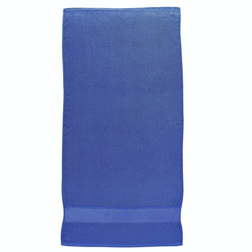 100% cotton (300 g/m2) terry towel with a matching polyester strip for printing