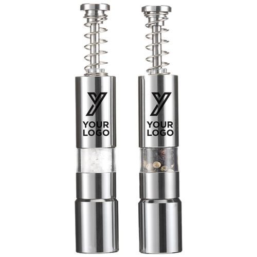 RVS peper- en zoutmolen Annalena