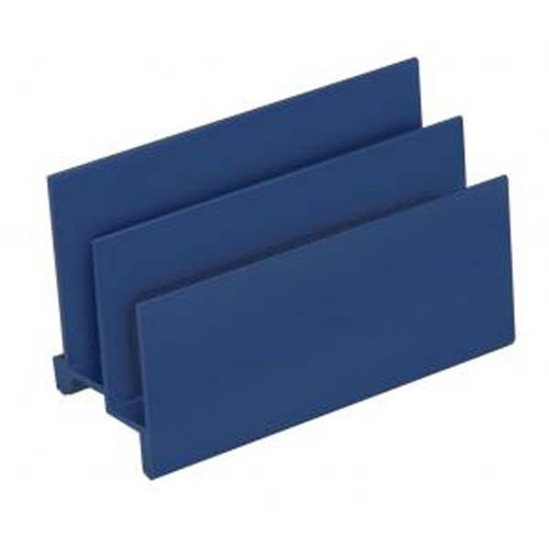 PORTE-FEUILLETS "BARENTS" BLEU