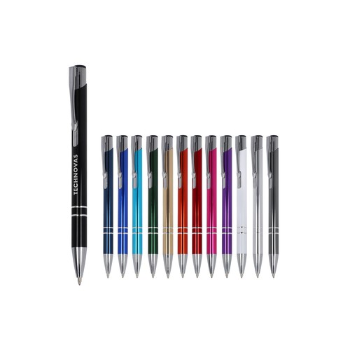 Alicante shiny R-AL black ink