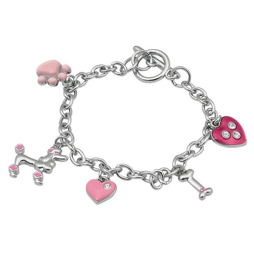 BRACELET "VIVI ROSE" cm 18