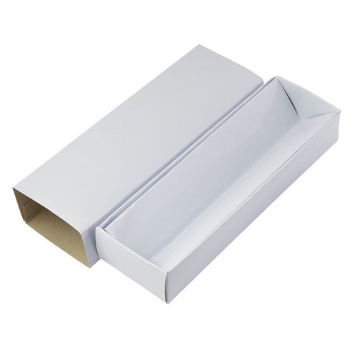 BOÎTE CARTON BLANC - SANS STYLO