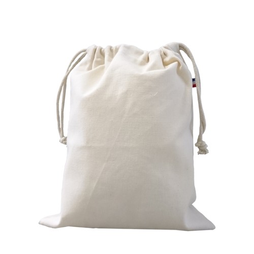 Pochon Coton JULES 250 Ecru L