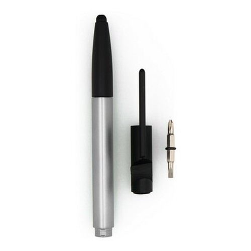 Długopis wielofunkcyjny, touch pen, stojak na telefon, czyścik do ekranu, linijka, śrubokręty | Tonu