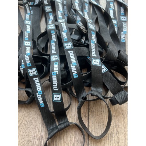 Lanières et porte-gobelets personnalisés