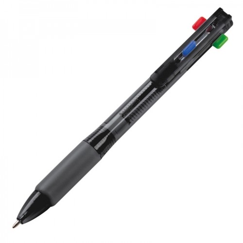 Plastic ballpen 4in1 NEAPEL