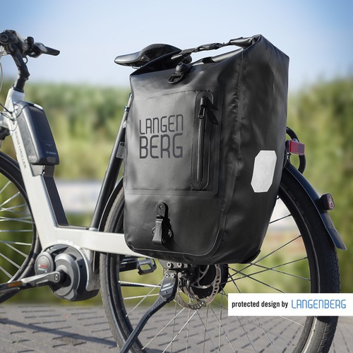 Bicycle bag BackpackER