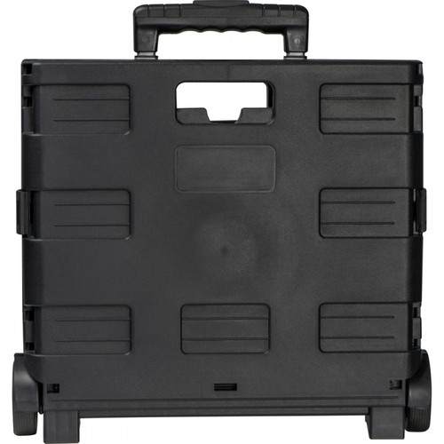 Folding shopping trolley