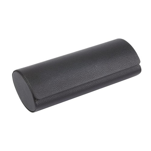GLASSES CASE BLACK - GREY INSIDE