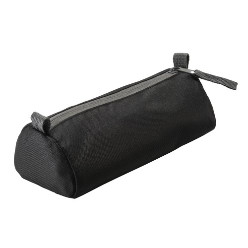600D polyester pencil case with zip closure